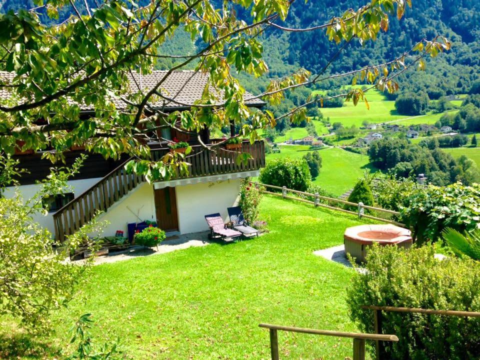 Modern Charme Studio In Chalet Villa Ponto Valentino Exterior foto