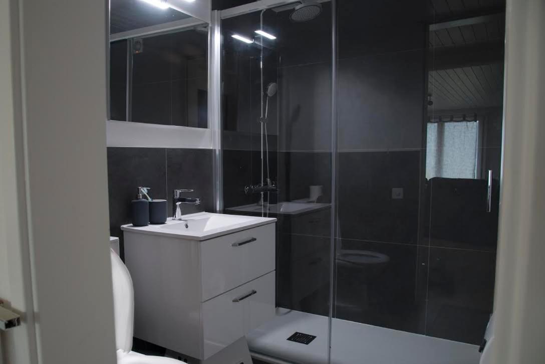 Modern Charme Studio In Chalet Villa Ponto Valentino Exterior foto