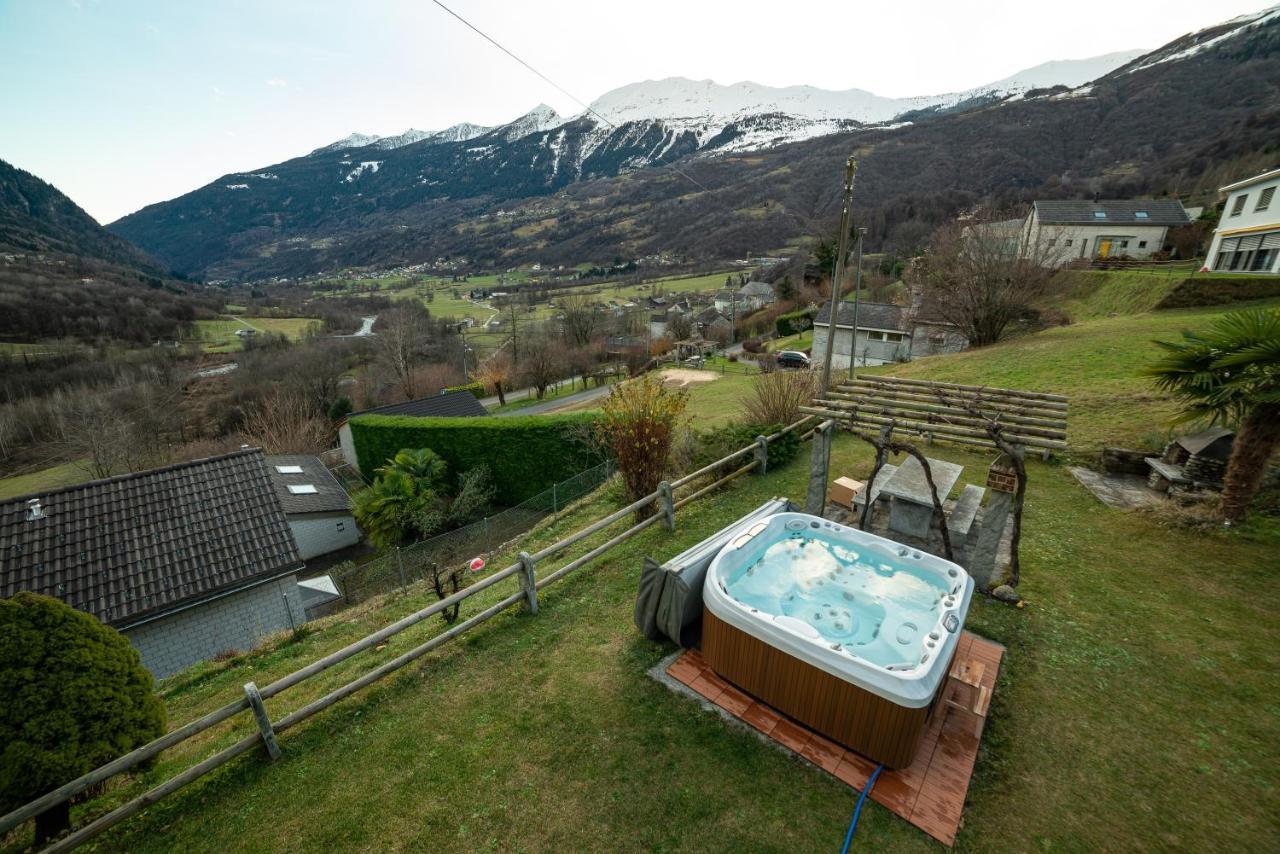 Modern Charme Studio In Chalet Villa Ponto Valentino Exterior foto
