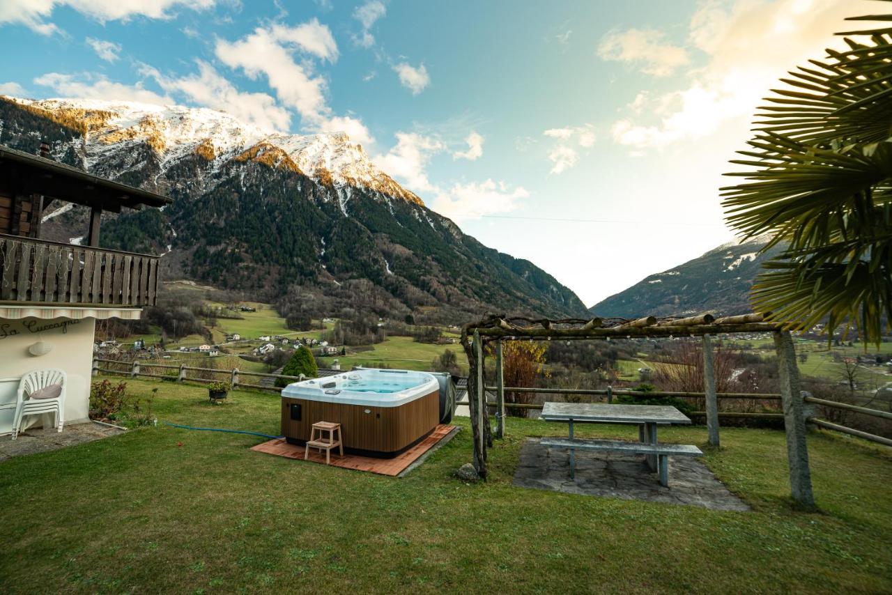 Modern Charme Studio In Chalet Villa Ponto Valentino Exterior foto