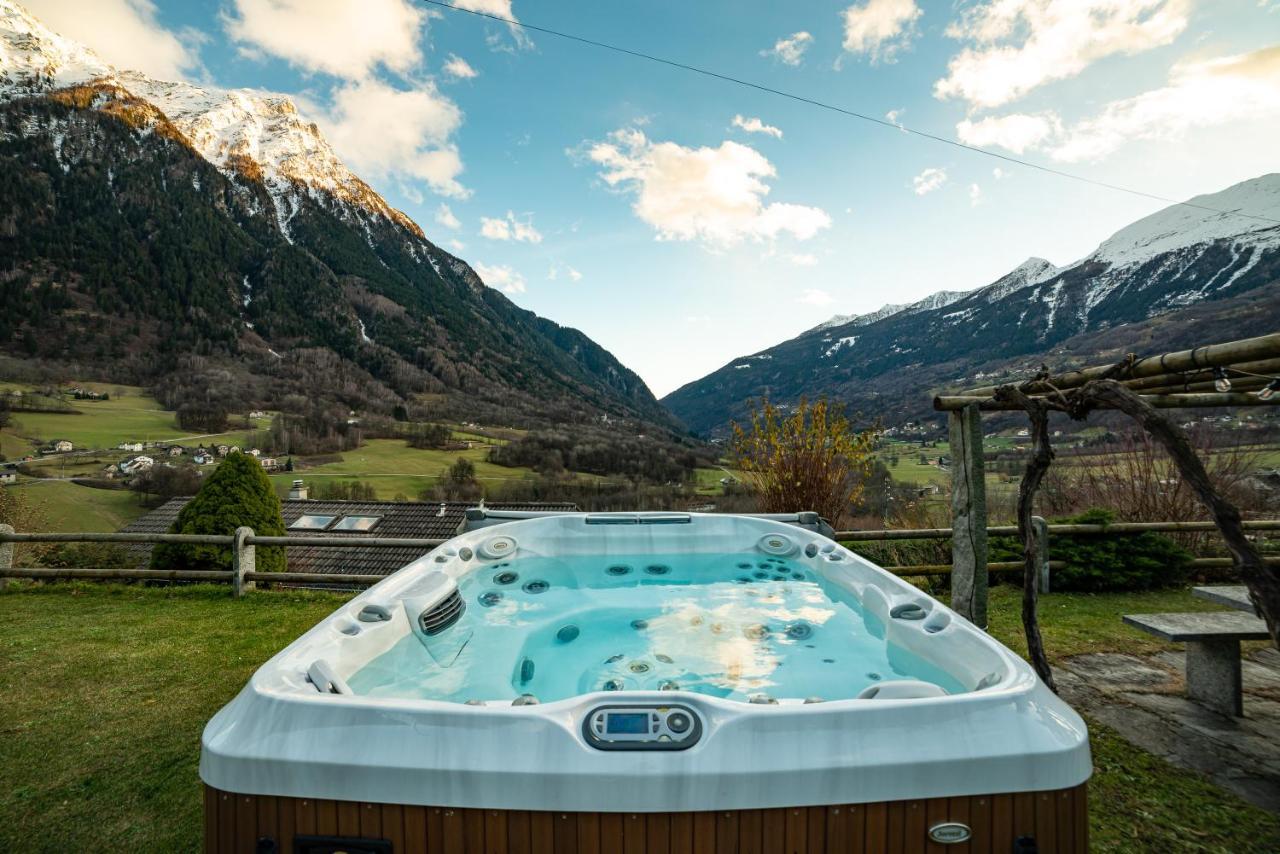 Modern Charme Studio In Chalet Villa Ponto Valentino Exterior foto